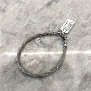 Elegant Silver Bracelet
